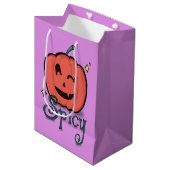 Spicy Pumpkin Spice ミディアムペーパーバッグ (正面アングル)