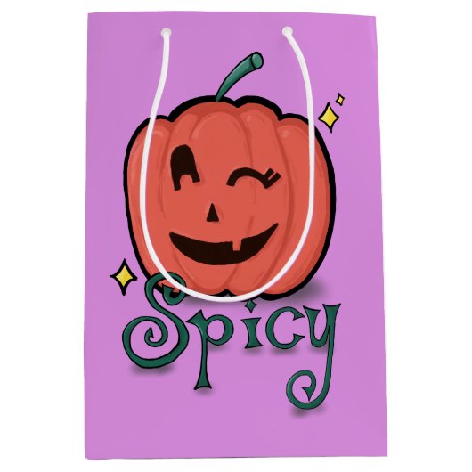 Spicy Pumpkin Spice ミディアムペーパーバッグ (正面)