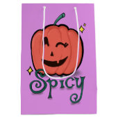 Spicy Pumpkin Spice ミディアムペーパーバッグ (裏面)