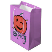 Spicy Pumpkin Spice ミディアムペーパーバッグ (裏面アングル)