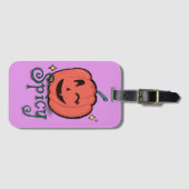 Spicy Pumpkin Spice ラゲッジタグ (正面横)