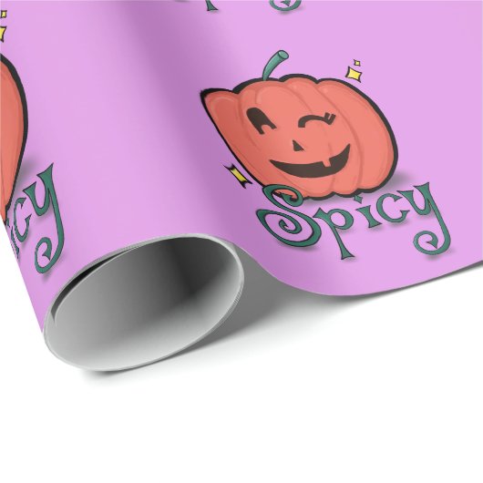 Spicy Pumpkin Spice ラッピングペーパー (ロールコーナー)