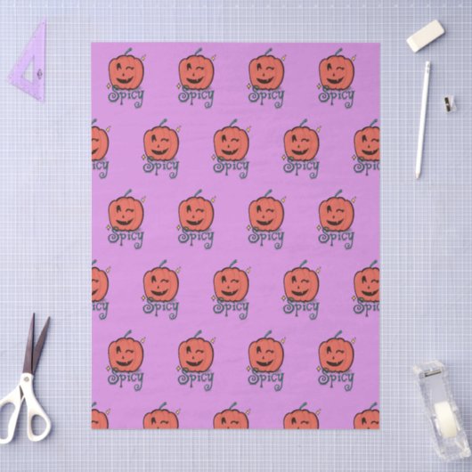 Spicy Pumpkin Spice 薄葉紙 (クラフト)