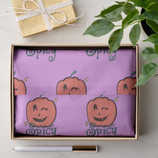 Spicy Pumpkin Spice 薄葉紙 (ギフト)