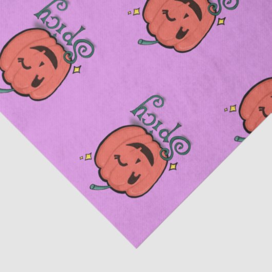 Spicy Pumpkin Spice 薄葉紙 (詳細)