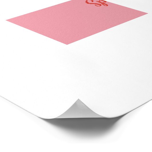 Spicy Red Pepper ポスター (角)