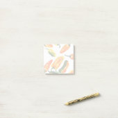 Spicy Thoughts Colorful Pepper Sticky Notes  ポストイット (デスク上)