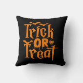 Spiderとこうもりでリバーシブルトリックまたはトリート クッション (裏面)