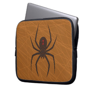 Spiderのくもの巣・ノート・ケース ラップトップスリーブ