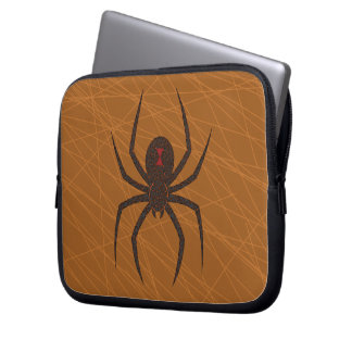 Spiderのくもの巣・ノート・ケース ラップトップスリーブ
