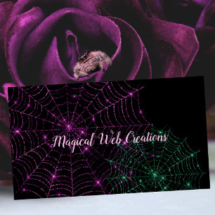 Spider お洒落 Web Pet Shop Bridersサービス 名刺