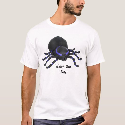 Spider -メンズ基本的なTシャツ氏 Tシャツ (正面)