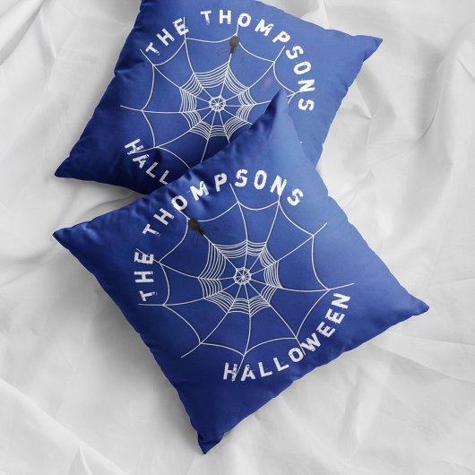 Spider 不気味 WebのSpiderパーソナライズされた クッション