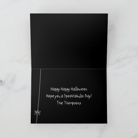 Spider 不気味 WebのSpider カード (内部)