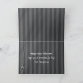 Spider 不気味 WebカードのSpider カード (内部)