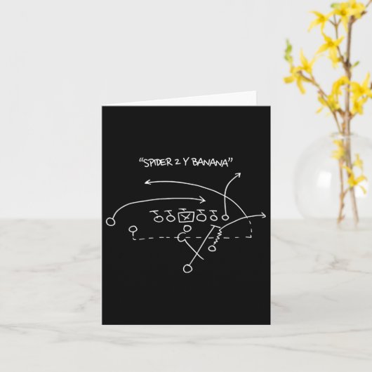 Spider 2 Y Banana Football Playing Strategy Footba カード (黄色い花)