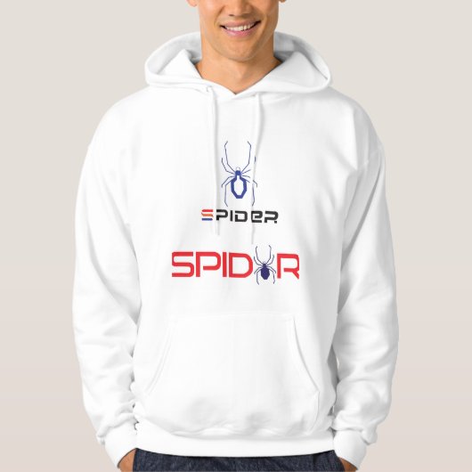 Spider Amazing Hodie パーカ (正面)