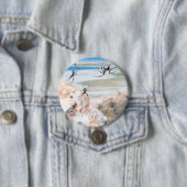 Spider City - Hangin Around 缶バッジ (インサイチュ)