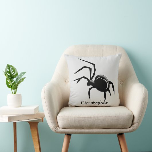 Spider Design Personalised クッション (椅子)