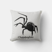 Spider Design Personalised クッション (正面)