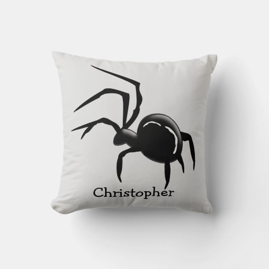 Spider Design Personalised クッション (正面)