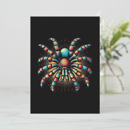 spider disco 招待状 (スタンド正面)