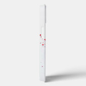 Spider Emblem: Artistic Red Splatter Case Case-Mate iPhoneケース (裏面 / 右)