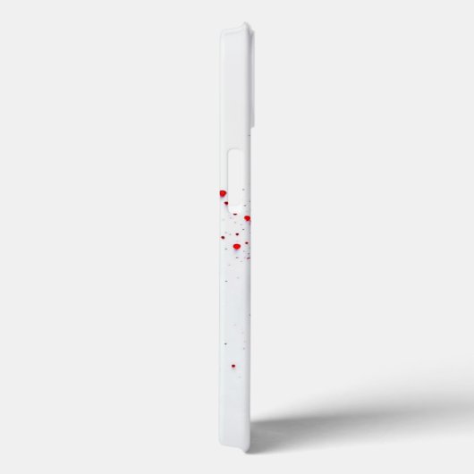 Spider Emblem: Artistic Red Splatter Case Case-Mate iPhoneケース (裏面 / 右)