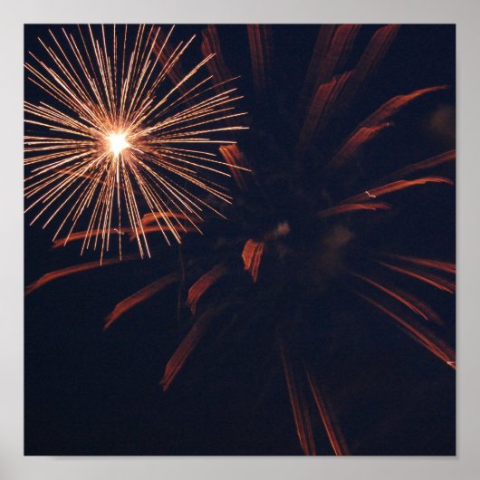 Spider Fireworkポスター ポスター (正面)