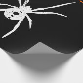 Spider G|面白いハロウィーンの衣装 – クレピ実在ン ラッピングペーパー (角)