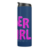 Spider-Girl Fucsia, La araña タンブラー (回転右)