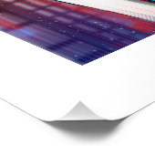 Spider Gwen Print ポスター (コーナー)