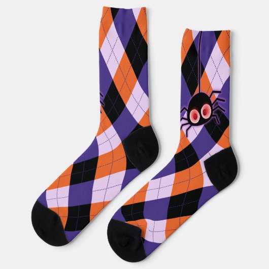 Spider Hex  ソックス (左)