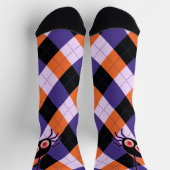 Spider Hex  ソックス (上部)