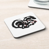 Spider latte joy コースター (左側)