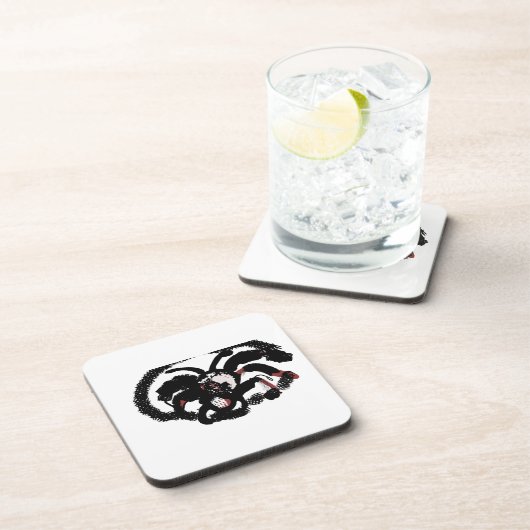 Spider latte joy コースター (右側)