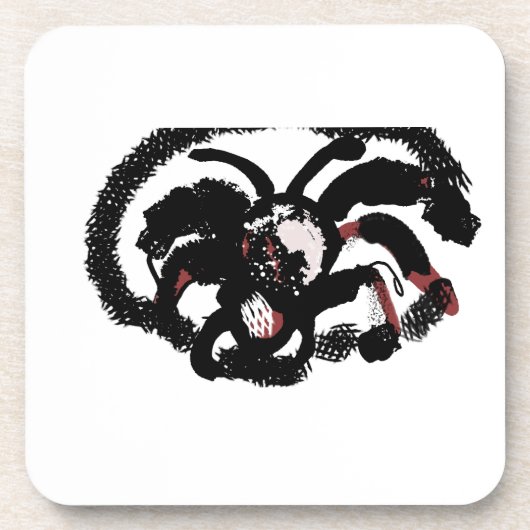 Spider latte joy コースター (正面)