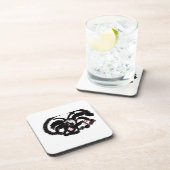 Spider latte joy コースター (右側)