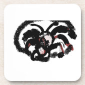 Spider latte joy コースター (正面)