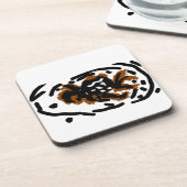 Spider Latte love コースター (左側)