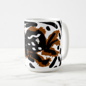 Spider Latte love コーヒーマグカップ (正面右)