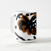 Spider Latte love コーヒーマグカップ (正面左)