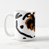 Spider Latte love コーヒーマグカップ (左)