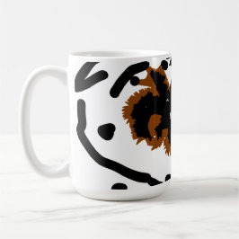 Spider Latte love コーヒーマグカップ