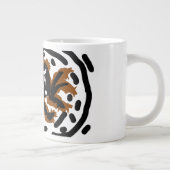 Spider Latte love ジャンボコーヒーマグカップ (右)