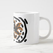 Spider Latte love ジャンボコーヒーマグカップ (右)