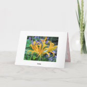 Spider Lily カード (裏面)