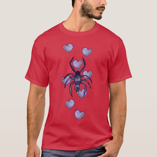 Spider Love family Tシャツ (正面)