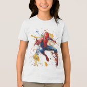 Spider man トライブレンドＴシャツ (正面)