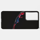 Spider-Man Galaxy S21 Case Samsung Galaxyケース (裏面横)